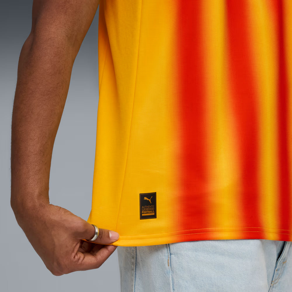 Camisa Valencia CF III 25/26 Torcedor Nike Masculina Laranja