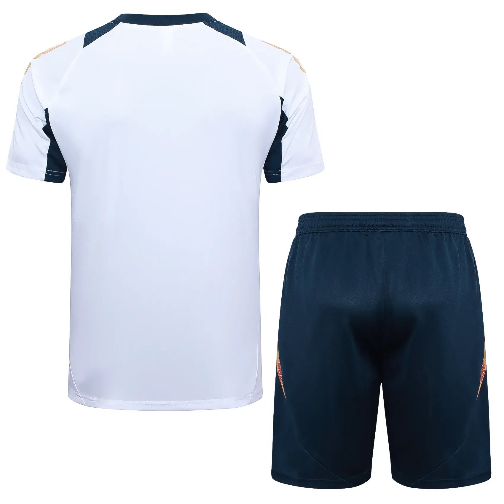 Conjunto Real Madrid Treino 24/25 Branco