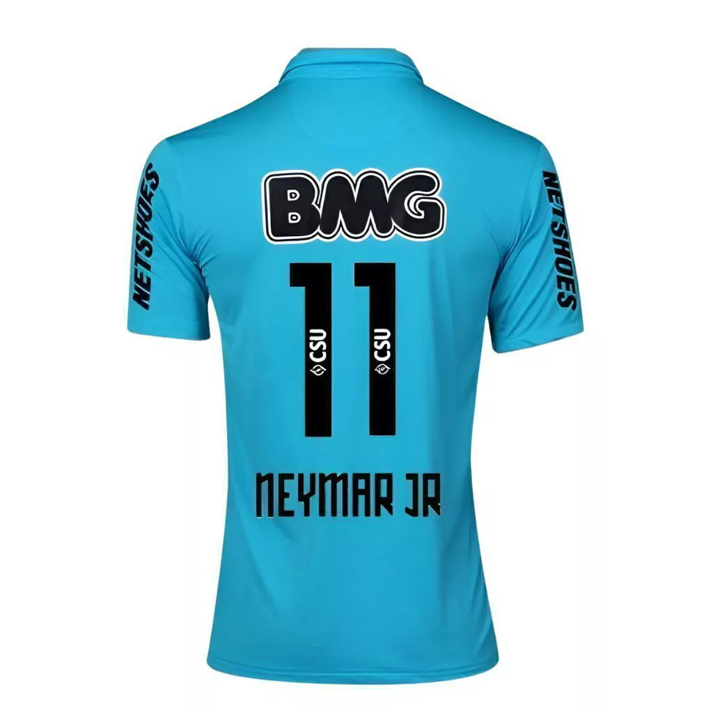 Camisa Retrô Santos III 2012/2013 Neymar Jr #11