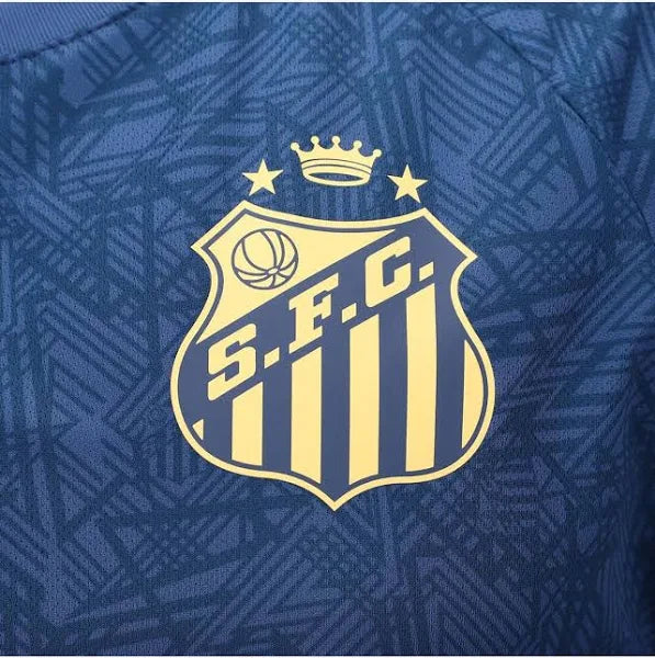 Camisa Santos Treino 24/25 Azul Marinho
